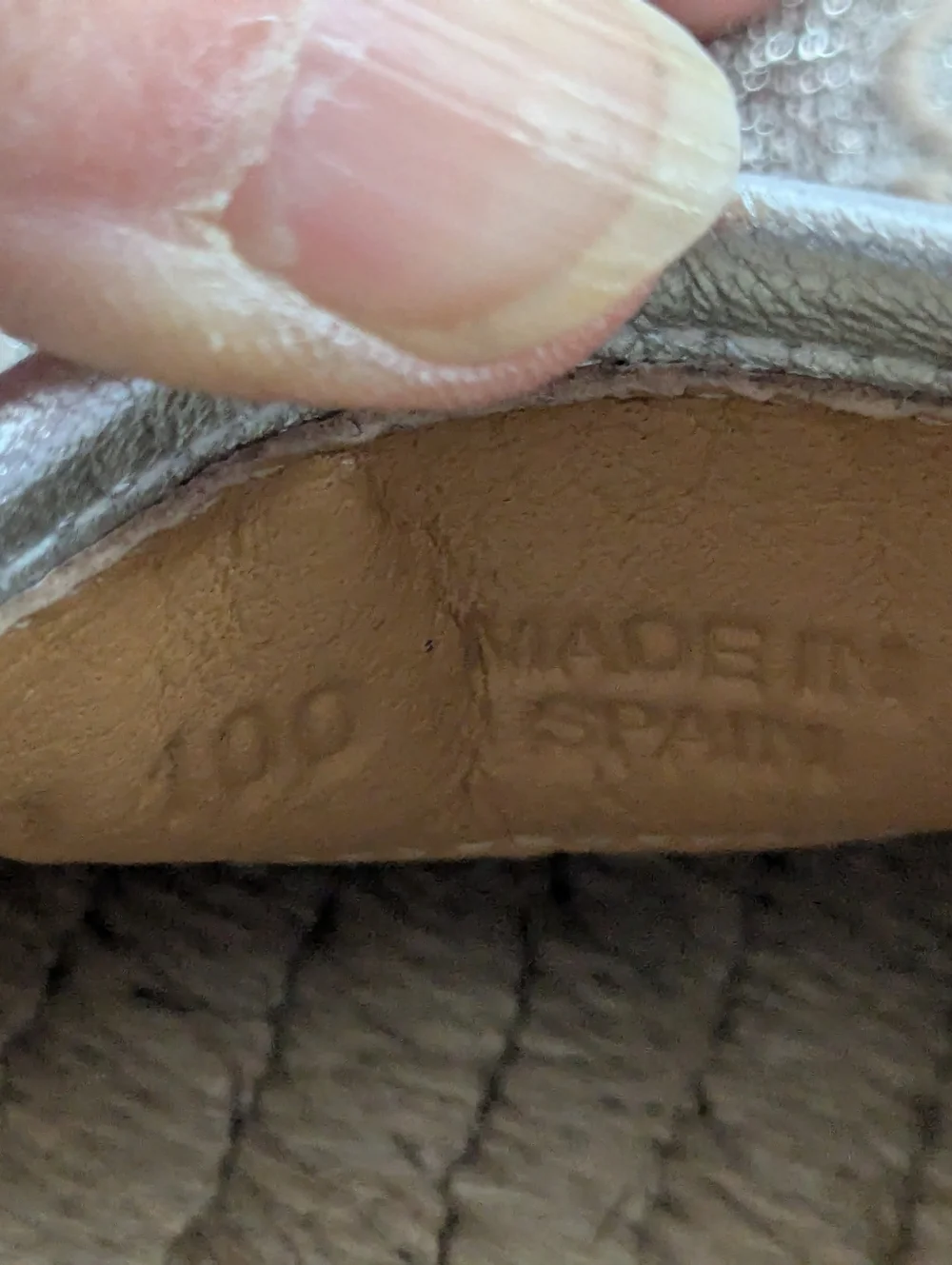 Gucci Gg Signature Heritage Logo Espadrilles Size 39